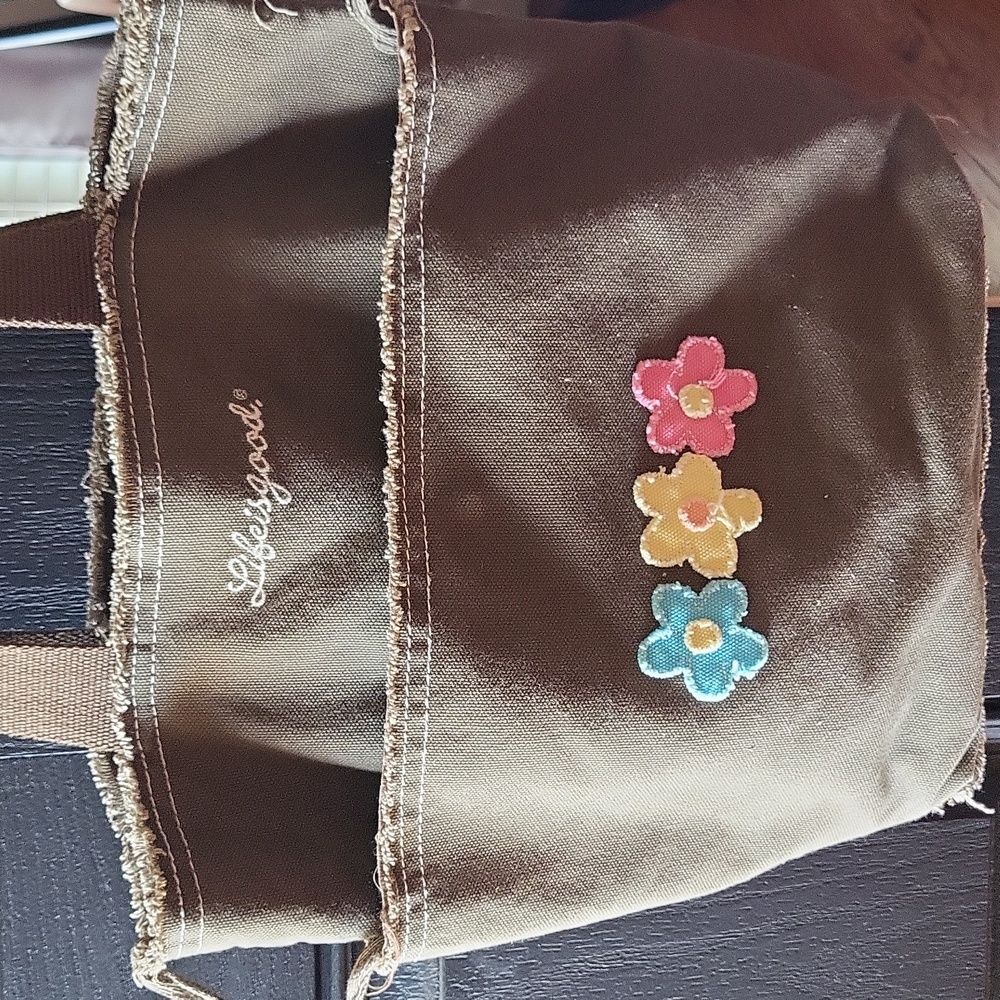 Life is good, tote